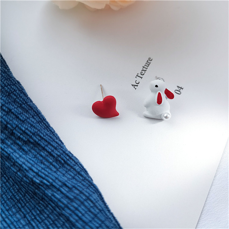 Khuyên Tai Hình Thỏ Dễ Thương 2023 Dành Cho Nữ