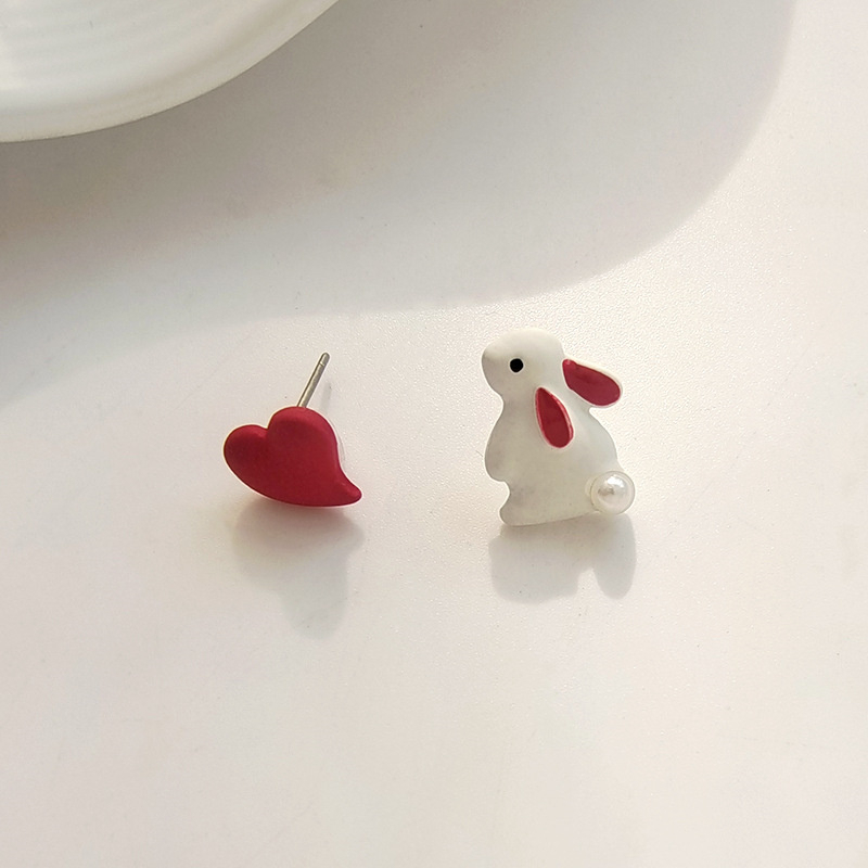 Khuyên Tai Hình Thỏ Dễ Thương 2023 Dành Cho Nữ