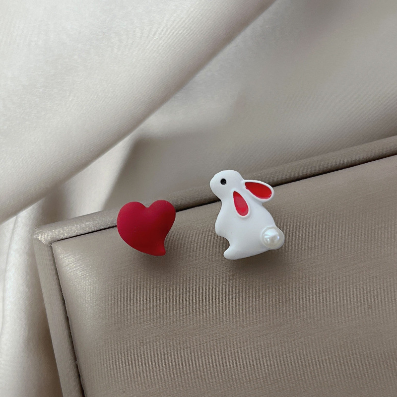 Khuyên Tai Hình Thỏ Dễ Thương 2023 Dành Cho Nữ