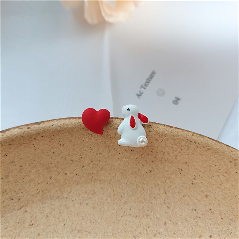 Khuyên Tai Hình Thỏ Dễ Thương 2023 Dành Cho Nữ