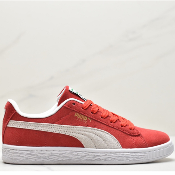 Giày Sneakers Puma Smash Vulc Phối Da Cổ Thấp Cá Tính Dễ Phối Đồ Kiểu Hàn Quốc