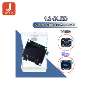 1 mô đun màn hình oled 1.3 oled iic i2c 128x64 1.3 inch oled lcd led cho arduino iic i2c communicate