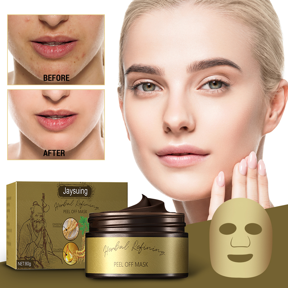 Mặt Nạ Nhân Sâm Lột Mụn Đầu Đen Làm Sạch Da Mặt