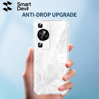 SmartDevil Ốp Điện Thoại Mềm Trong Suốt Chống Rơi Cho Huawei P60