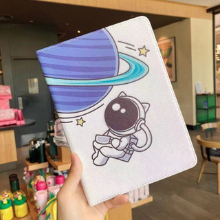 Painted for iPad flat leather protective case