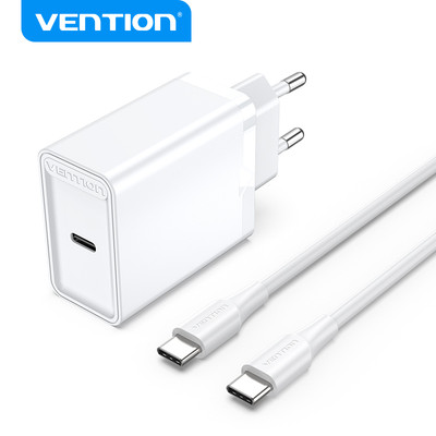 Cáp Sạc Nhanh Vention 25w Type c Dài 1.5m Cho Điện Thoại Android iPhone Samsung