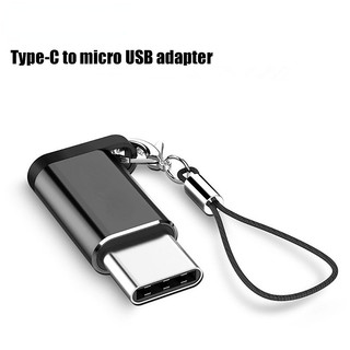 Đầu Chuyển Đổi Cổng Sạc USB C Micro USB Type C Cho Điện Thoại Android