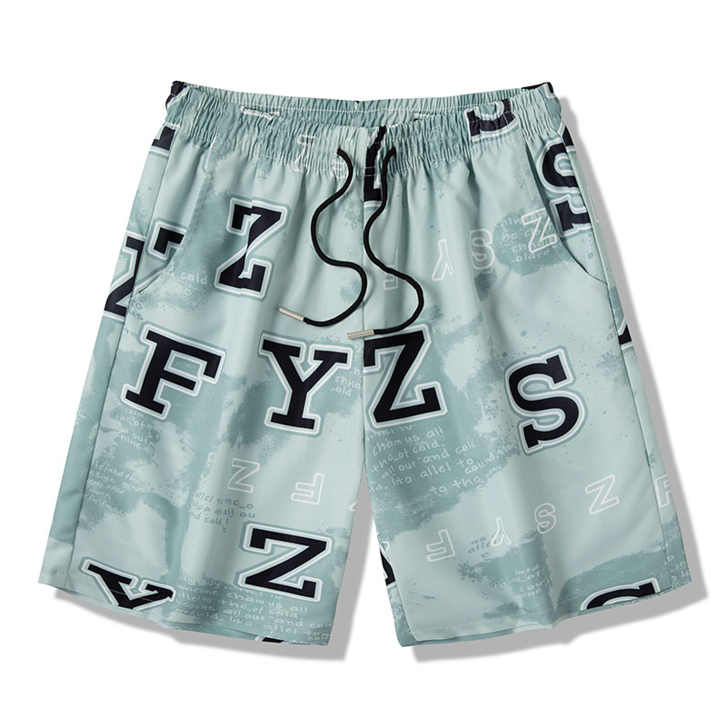 Quần Short Thể Thao Bóng Rổ Bằng Lụa Lạnh Mỏng Dáng Suông Mau Khô Thời Trang Mùa Hè Cho Nam