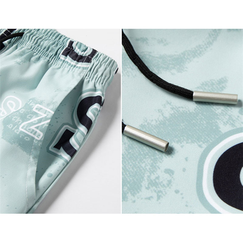 Quần Short Thể Thao Bóng Rổ Bằng Lụa Lạnh Mỏng Dáng Suông Mau Khô Thời Trang Mùa Hè Cho Nam