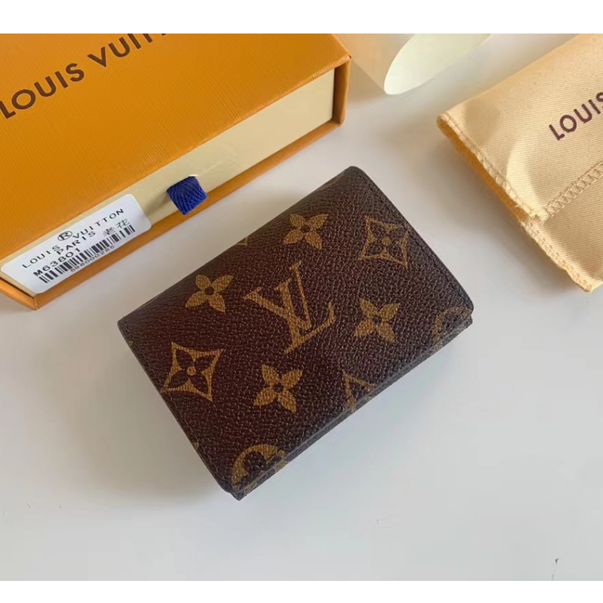 Louis vuitton Ví Tiền lv Dạng Kẹp Đựng Thẻ zero