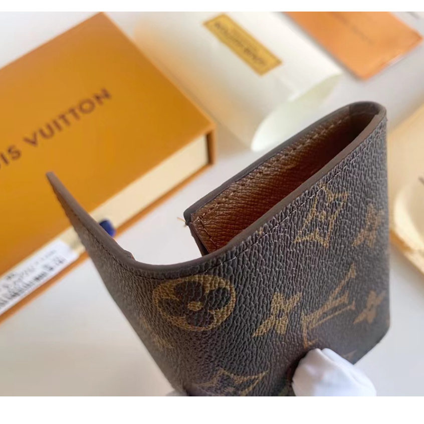 Louis vuitton Ví Tiền lv Dạng Kẹp Đựng Thẻ zero