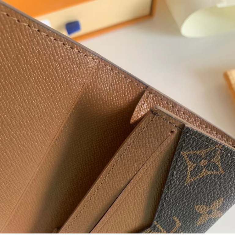 Louis vuitton Ví Tiền lv Dạng Kẹp Đựng Thẻ zero