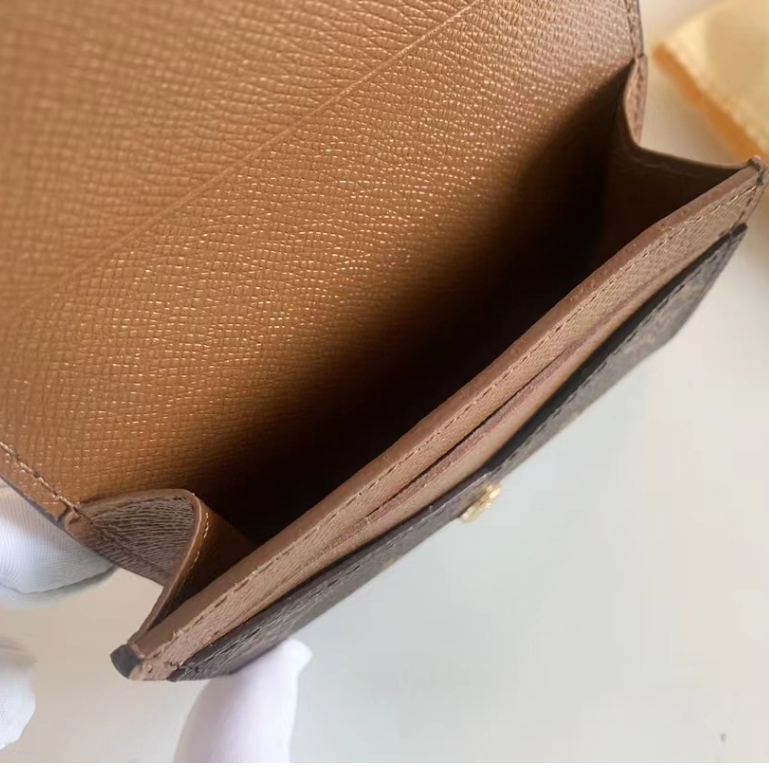 Louis vuitton Ví Tiền lv Dạng Kẹp Đựng Thẻ zero