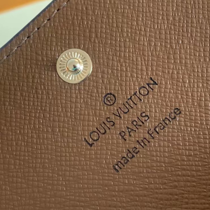 Louis vuitton Ví Tiền lv Dạng Kẹp Đựng Thẻ zero