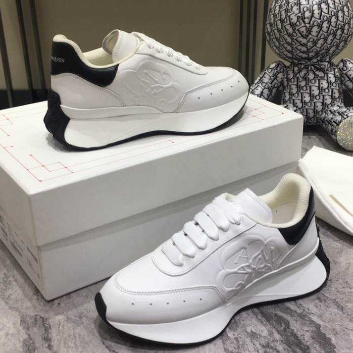 Giày Thể Thao Chạy Bộ ALEXANDER MCQUEEN Rint Runner Thời Trang Cho Nam Và Nữ-Al5