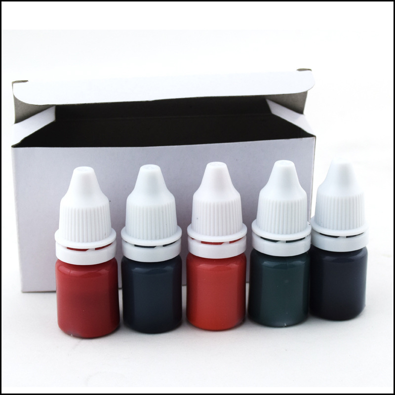 Bộ 10 Con Dấu Tròn Dành Cho Bé