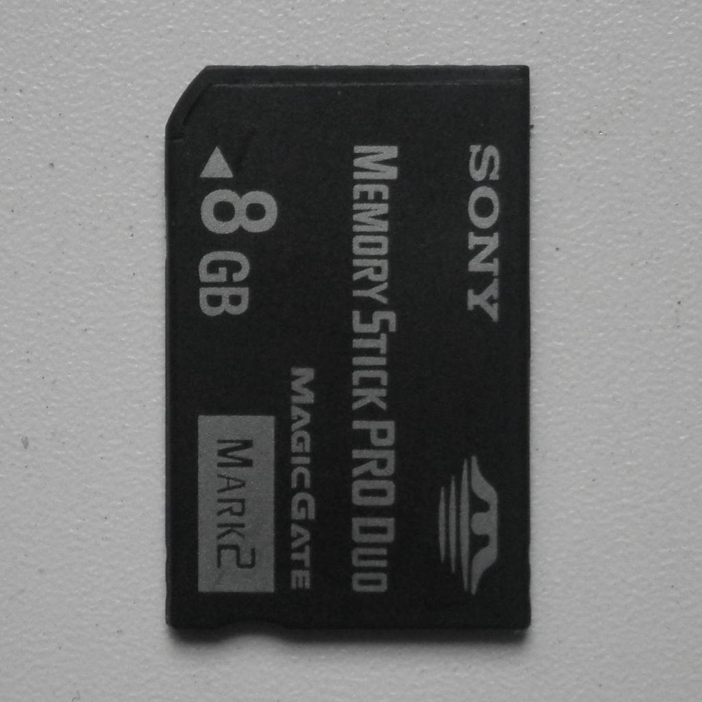 Gậy nhớ SONY SONY 8GB Pro Duo Mark2