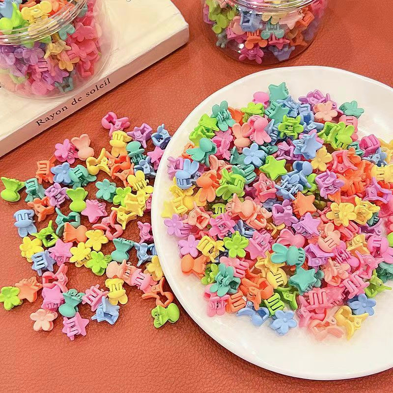Set 50 Kẹp Tóc Công Chúa Dễ Thương Cho Bé Gái