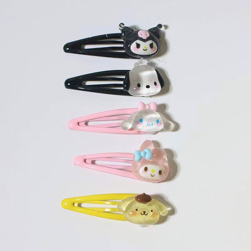 Kẹp Tóc Họa Tiết Hoạt Hình Melody Đáng Yêu Cho Bé Gái