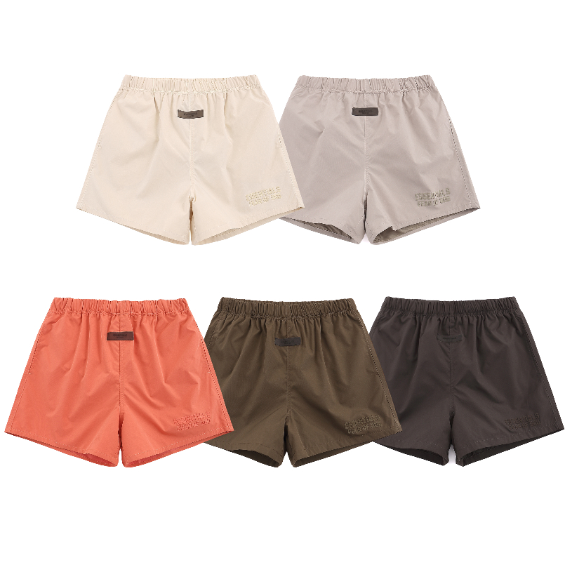 Quần Short Đi Biển In Chữ 3D Nhanh Khô Thời Trang Đường Phố Cho Nam Và Nữ