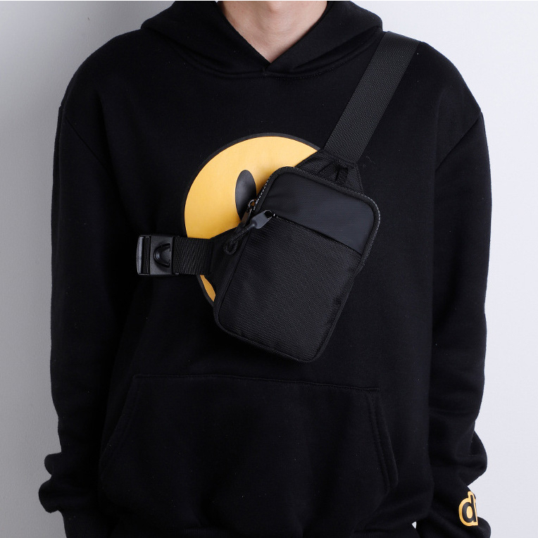 Túi Đeo Chéo Ngực Đựng Điện Thoại mini fna389 Phong Cách Thể Thao Thời Trang Mới Cho Nam