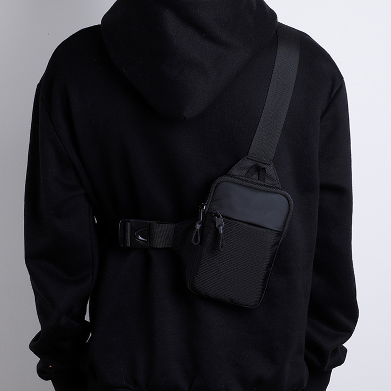 Túi Đeo Chéo Ngực Đựng Điện Thoại mini fna389 Phong Cách Thể Thao Thời Trang Mới Cho Nam