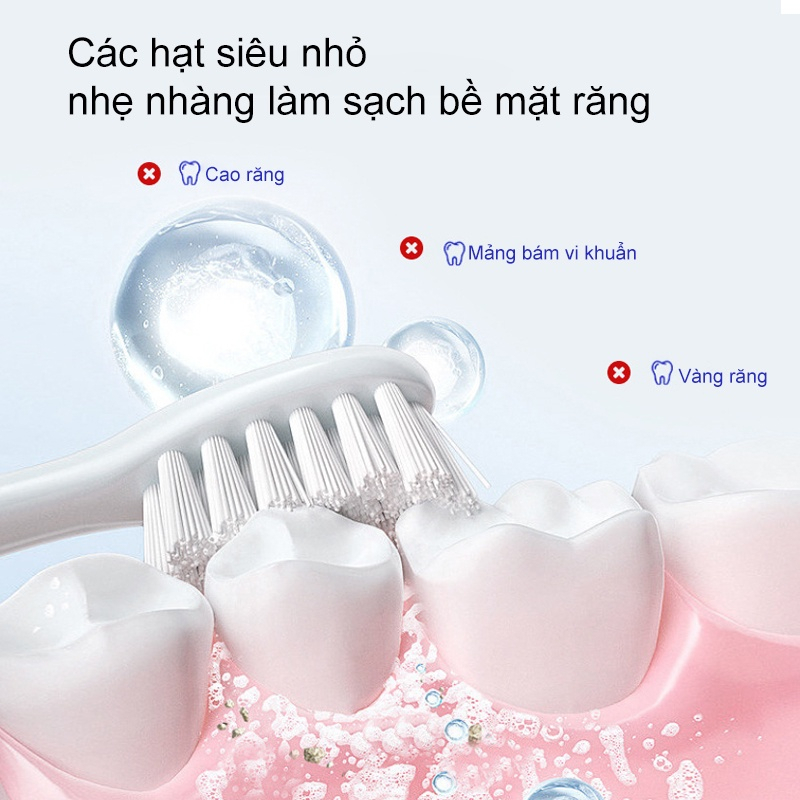 Kem đánh răng làm trắng làm trắng răng 250g  Giảm Vết Ố Vàng Trên Răng giảm sâu răng Giữ Hơi Thở Thơm Mát