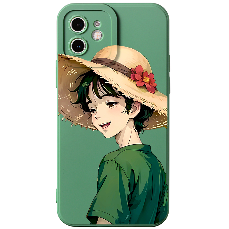 Ốp điện thoại JURSUE cặp đôi dễ thương đẹp nam nữ Cho iPhone 15 14 13 12 11 Pro Max SE 2020 X XR XS 8 7 ip 6S 6 Plus kute XYH1499