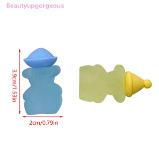 Set 2 Phụ Kiện Resin Huỳnh Quang Hình Rắn / Gấu DIY Trang Trí Nhà Cửa