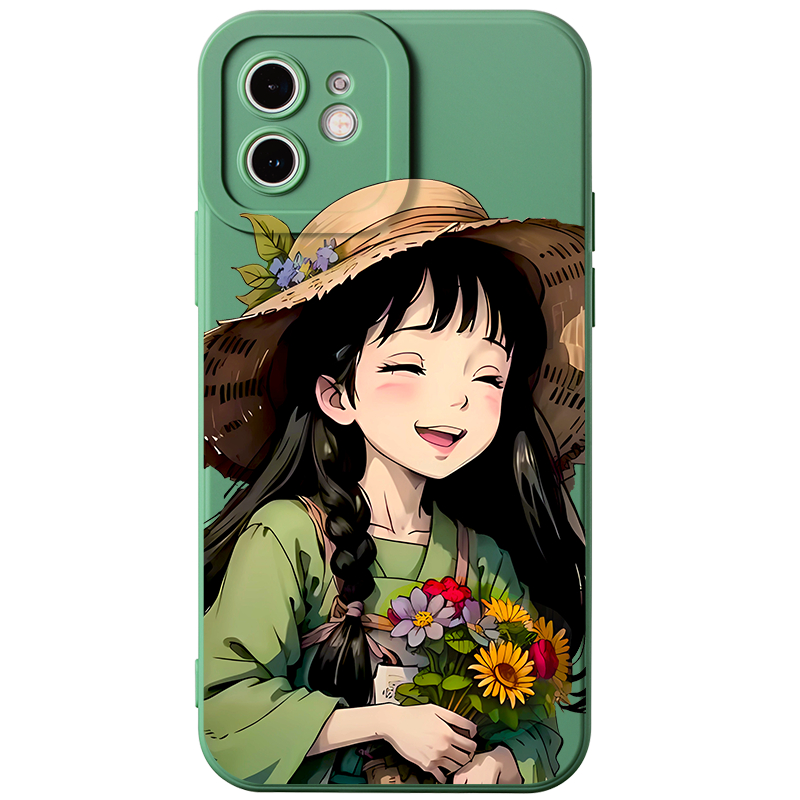 Ốp điện thoại JURSUE cặp đôi dễ thương đẹp nam nữ Cho iPhone 15 14 13 12 11 Pro Max SE 2020 X XR XS 8 7 ip 6S 6 Plus kute XYH1499