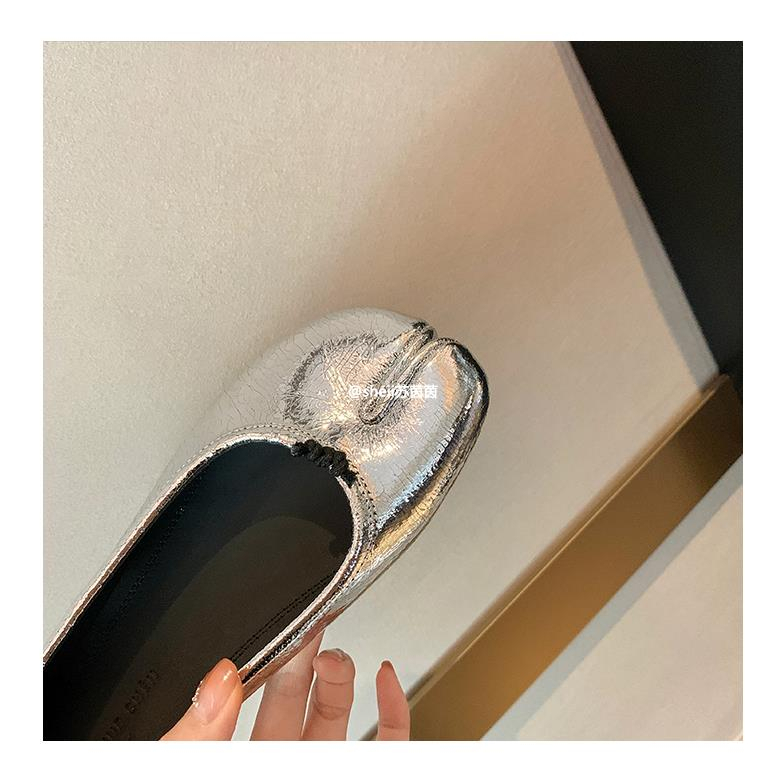 Giày Búp Bê Da Đế Mềm Thời Trang Mùa Xuân 2023 Dành Cho Nữ