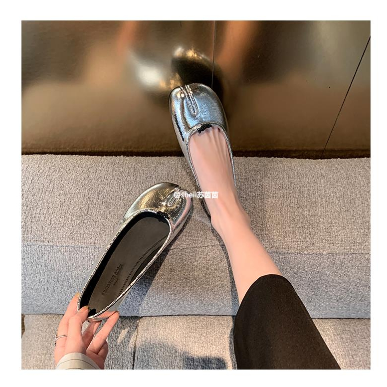 Giày Búp Bê Da Đế Mềm Thời Trang Mùa Xuân 2023 Dành Cho Nữ