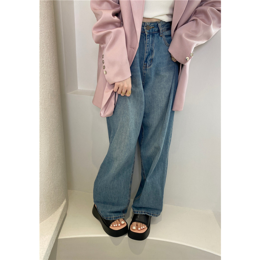 Dép Xỏ Ngón Đế Dày Màu Bạc Thời Trang Mùa Hè 2023 Cho Nữ