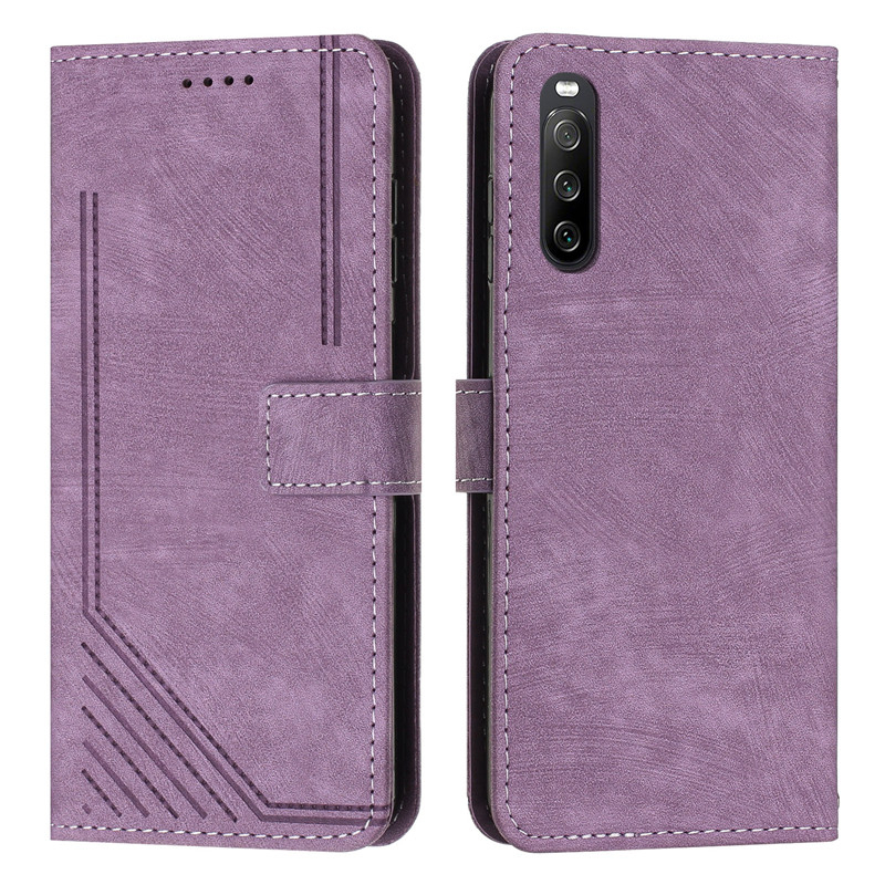 Ốp Dạng Lật Bằng Da Dành Cho Sony Xperia 1 5 10 IV V 2023