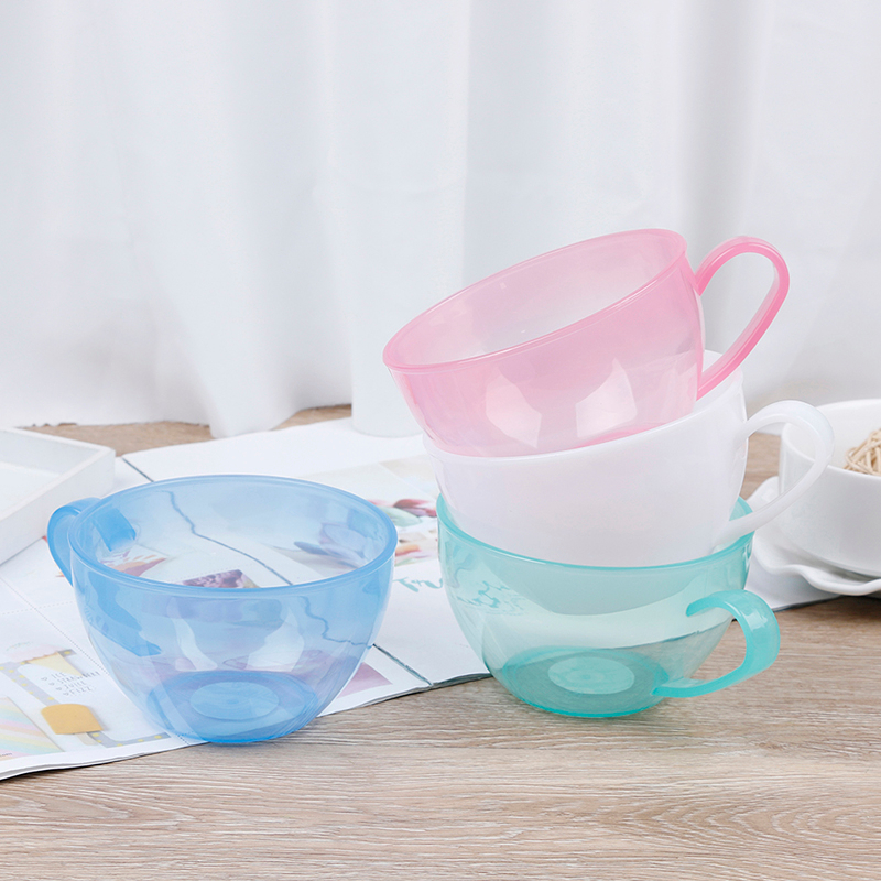 Tô Nhựa Trộn Bột Làm Bánh 4 Màu