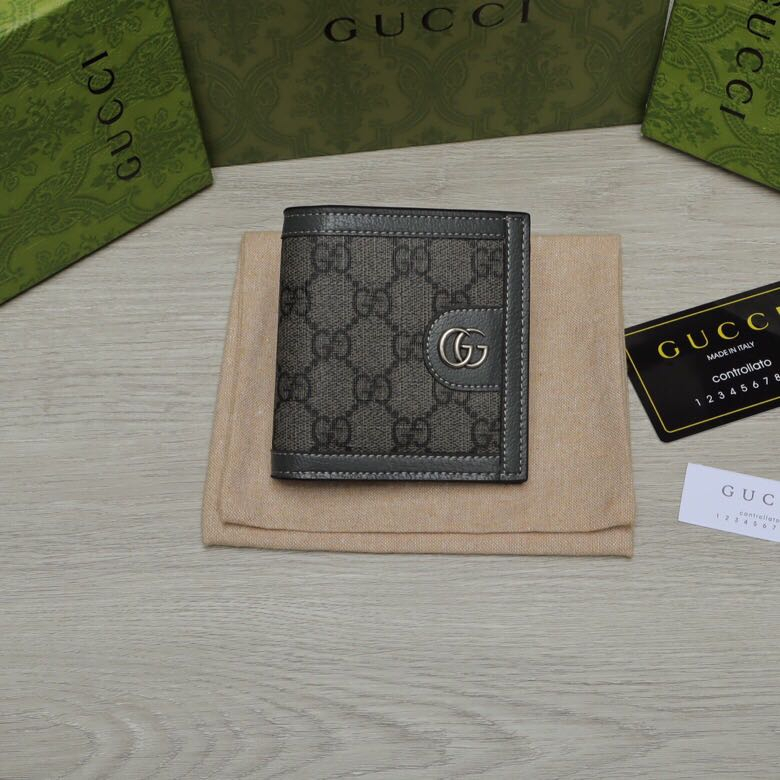 Ví Gucci Đựng Thẻ Kiểu Dáng Đơn Giản Sang Trọng 732016