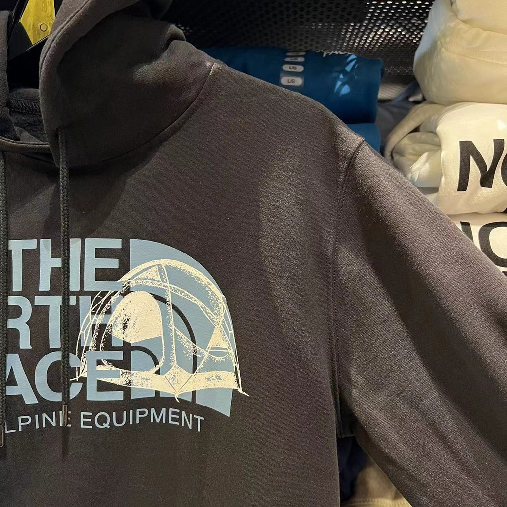 Áo Hoodie The North FACE Màu Trơn Đơn Giản Thời Trang Cho Nam