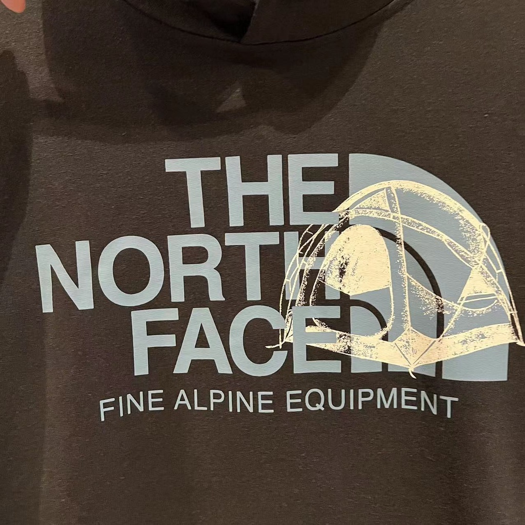 Áo Hoodie The North FACE Màu Trơn Đơn Giản Thời Trang Cho Nam