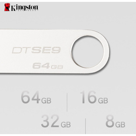 Thẻ Nhớ Kingston SE9 USB 2.0 1GB 2GB 4GB 8GB 16GB 32GB 64GB 128GB