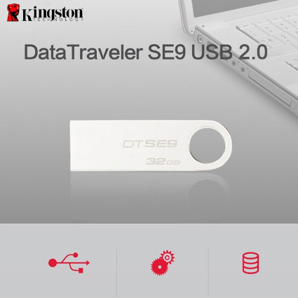 Thẻ Nhớ Kingston SE9 USB 2.0 1GB 2GB 4GB 8GB 16GB 32GB 64GB 128GB