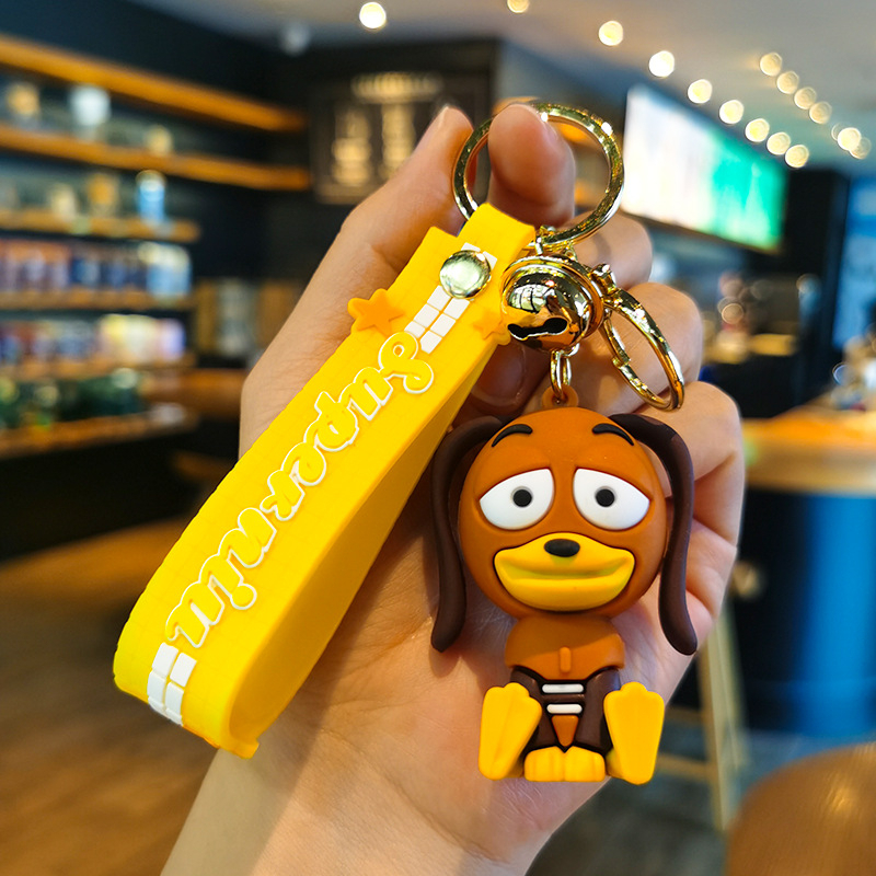 Mới Móc Khóa Hình Búp Bê Trong Phim Toy Story Dễ Thương