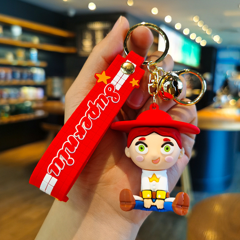 Mới Móc Khóa Hình Búp Bê Trong Phim Toy Story Dễ Thương