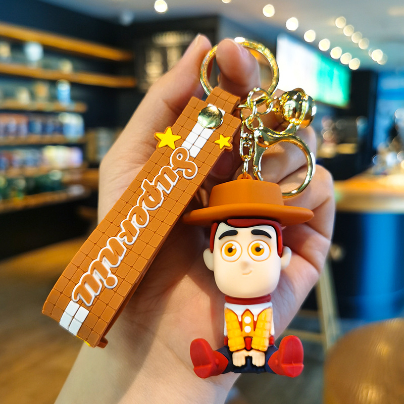 Mới Móc Khóa Hình Búp Bê Trong Phim Toy Story Dễ Thương