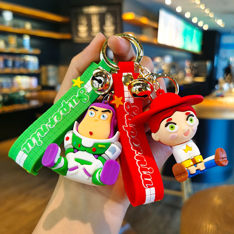 Mới Móc Khóa Hình Búp Bê Trong Phim Toy Story Dễ Thương