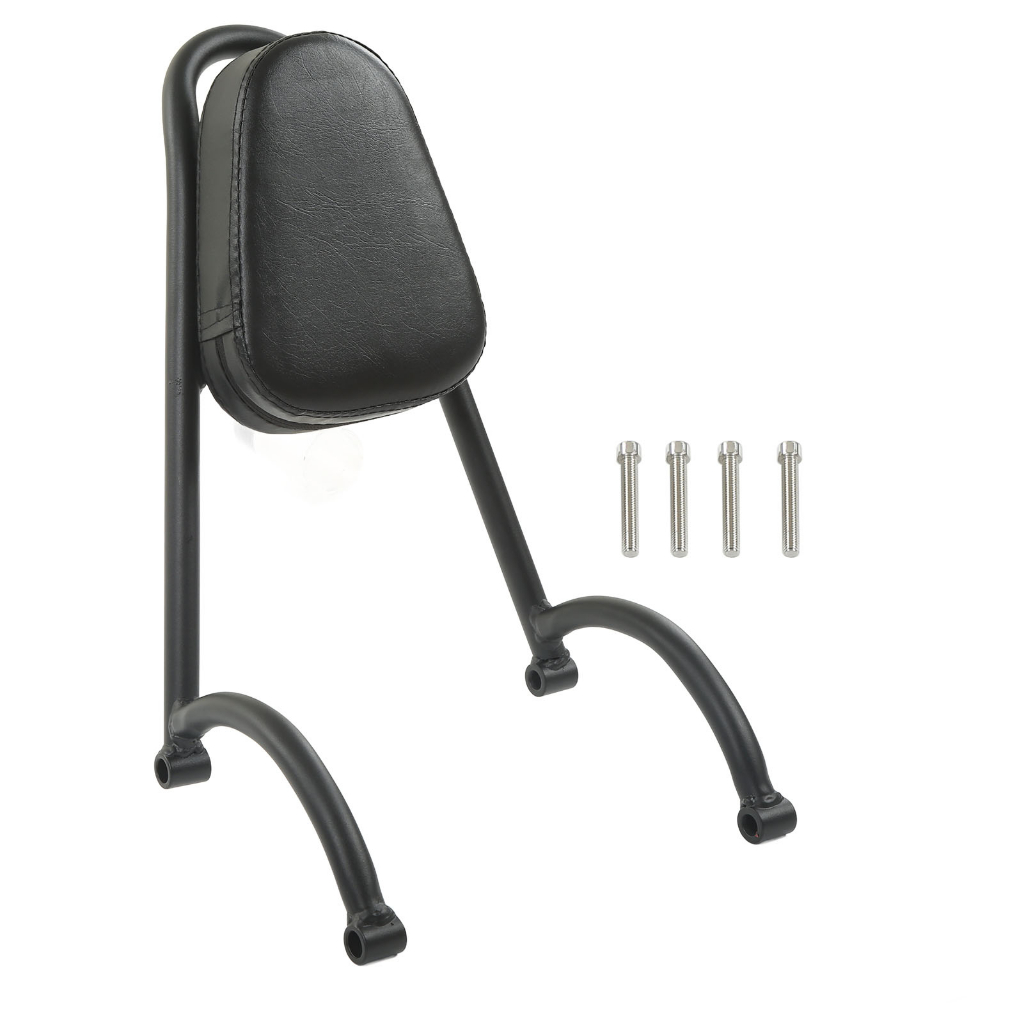 Motorlife Xe Máy Phía Sau Hành Khách Lưng Da PU Tựa Đệm Hỗ Trợ Cho Rebel CMX300 CMX500