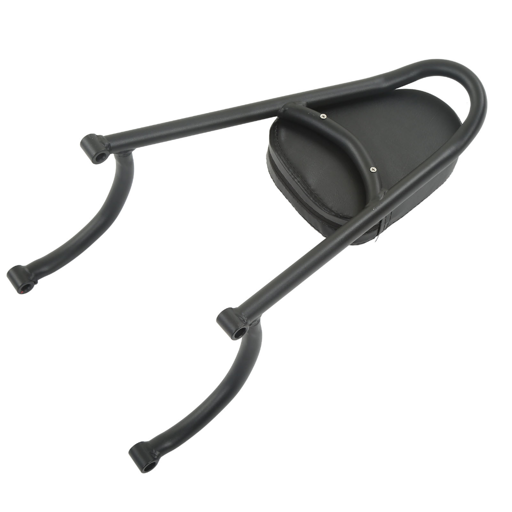 Motorlife Xe Máy Phía Sau Hành Khách Lưng Da PU Tựa Đệm Hỗ Trợ Cho Rebel CMX300 CMX500