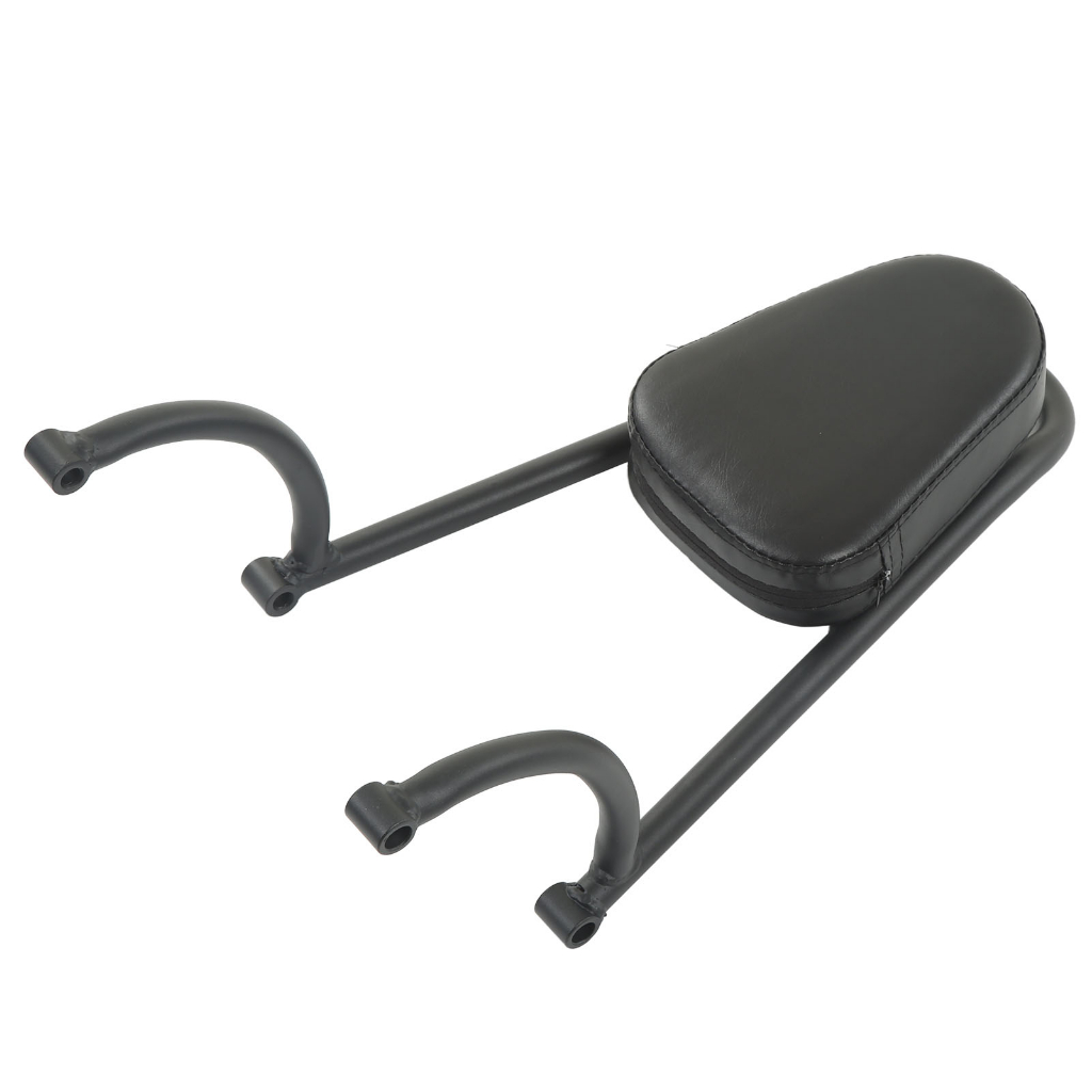 Motorlife Xe Máy Phía Sau Hành Khách Lưng Da PU Tựa Đệm Hỗ Trợ Cho Rebel CMX300 CMX500