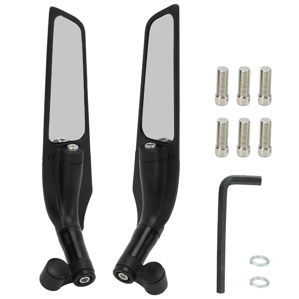 Motorlife 2 Chiếc Xe Máy Cánh Gương Tay Lái Có Thể Điều Chỉnh Chiếu Hậu Thay Thế Cho S1000RR 2015 ‑ 2021