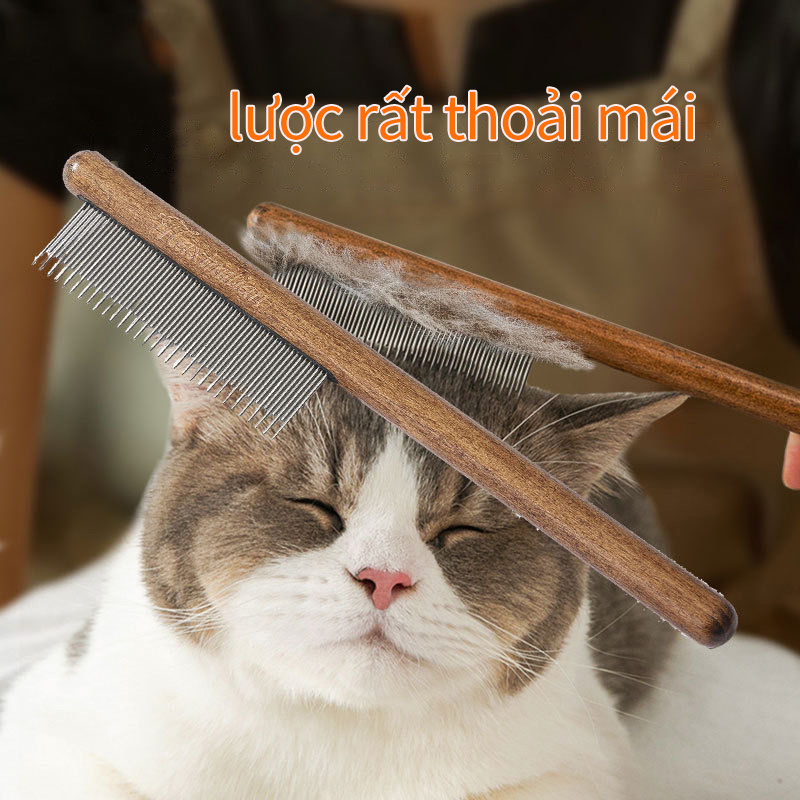 Lược Mèo Lược Chải Lông Chuyên Dụng Dành Cho Thú Cưng lông thú chăm sóc thú cưng đẹp lông