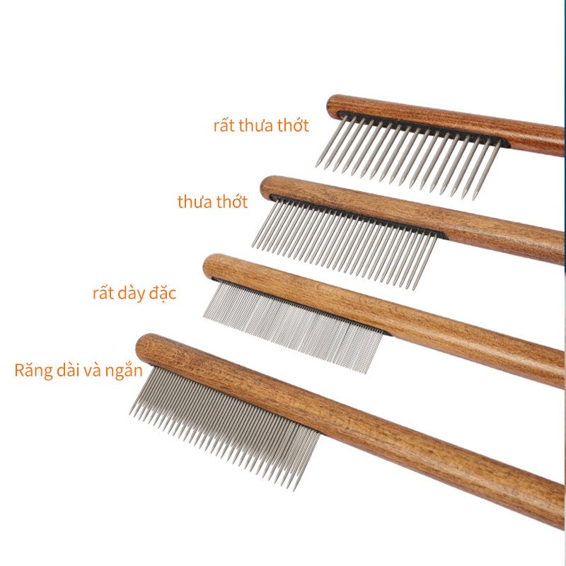 Lược Mèo Lược Chải Lông Chuyên Dụng Dành Cho Thú Cưng lông thú chăm sóc thú cưng đẹp lông